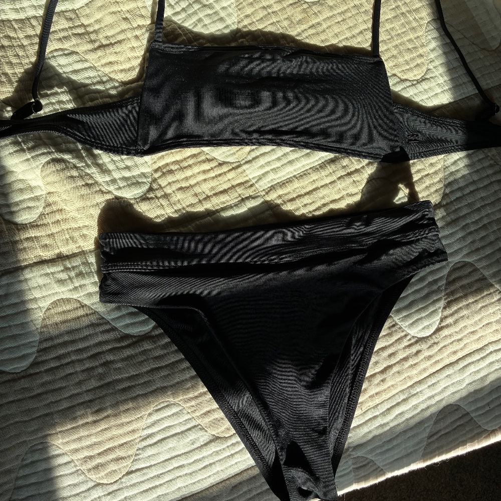 Black Billabong Bikini